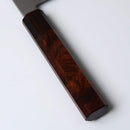 【三徳包丁】V10 ダマスカス 紫檀八角縞黒檀口輪 180 | 堺打刃物｜一刀斎虎徹