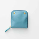 【本革キーケース】SMART MOVE! -type1 | アナログキーポケットタイプ- Riverbreeze Blue (すんずり川床) | RAKUKEI