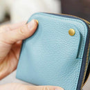 【本革キーケース】SMART MOVE! -type1 | アナログキーポケットタイプ- Riverbreeze Blue (すんずり川床) | RAKUKEI