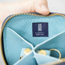 【本革キーケース】SMART MOVE! -type1 | アナログキーポケットタイプ- Riverbreeze Blue (すんずり川床) | RAKUKEI