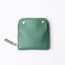 【本革キーケース】SMART MOVE! -type1 | アナログキーポケットタイプ- Calm Green (翠緑の古寺) | 革加工 | RAKUKEI