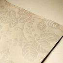 【本革キーケース】SMART MOVE! -type2 | コインポケットタイプ- Mica Beige (雲母の京唐紙) | 革加工 | RAKUKEI