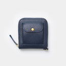 【本革キーケース】SMART MOVE! -type2 | コインポケットタイプ- Twilight Blue (薄暮の慕ふ) | 革加工 | RAKUKEI