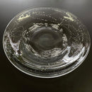 【吹きガラス】SUN GLASS STUDIO KYOTO 金銀舞 大皿