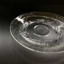 【吹きガラス】SUN GLASS STUDIO KYOTO 金銀舞 皿 2個セット