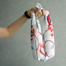 【風呂敷】ケモノデ 大判 白 | 京友禅