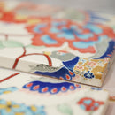 【タイル】ケモノデ 友禅デザイン 4枚セット | 京友禅