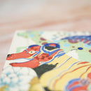 【タイル】ケモノデ NO.1 | 京友禅