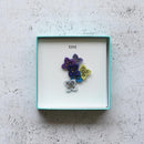 【ブローチ】tint (アジサイ) C | 京友禅