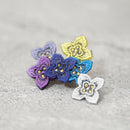 【ブローチ】tint (アジサイ) C | 京友禅