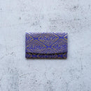 【カードケース】金箔 鶴菱 | 京友禅 | 京友禅