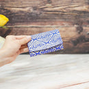 【カードケース】金箔 鶴菱 | 京友禅 | 京友禅