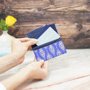 【カードケース】金箔 立涌 | 京友禅 | 京友禅