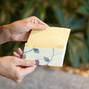 【カードケース】手描友禅 花喰い鳥 | 京友禅