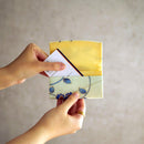 【カードケース】手描友禅 花喰い鳥 | 京友禅