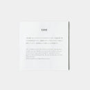 【ピアス】tint パンジー 薄荷 | 京友禅 | Morphosphere