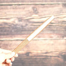 【扇子】箔図 image1 白 焼き煤骨 7寸 | 京扇子 | 米原康人