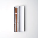 【扇子】箔彩 ブルー  6.5寸 | 京扇子 | 米原康人