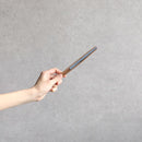 【扇子】箔彩 ブルー  6.5寸 | 京扇子 | 米原康人