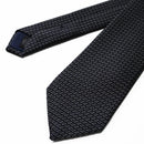 【手織り】KUSKA ガルザタイ (チャコールグレー)