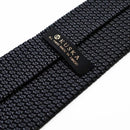 【手織り】KUSKA ガルザタイ (チャコールグレー)