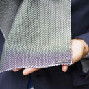 【手織り】KUSKA ガルザチーフ (ホワイトグレー)