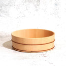 【京指物】桶屋 近藤 桶皿 六寸 /椹 (サワラ)