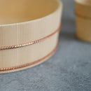 【京指物】桶屋 近藤 桶皿 六寸 /椹 (サワラ)