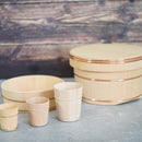 【京指物】桶屋 近藤 桶皿 六寸 /椹 (サワラ)