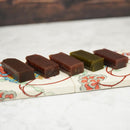 【タイル】ケモノデ 友禅デザイン 4枚セット | 京友禅