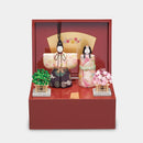 【木目込み人形】真多呂人形 永宝雛 制作キット