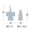 【木目込み人形】真多呂人形 光雲立雛セット