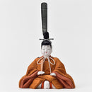 【木目込み人形】真多呂人形 親王飾り 光