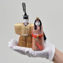 【木目込み人形】真多呂人形 立雛飾り 陽