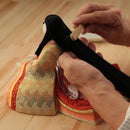 【木目込み人形】真多呂人形 芳春立雛 制作キット