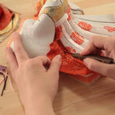 【木目込み人形】真多呂人形 芳春立雛 制作キット