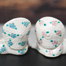 【置物】九谷焼コラボ Tanutanu 花セット | 信楽焼