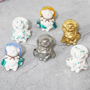 【置物】九谷焼コラボ Tanutanu 花セット | 信楽焼