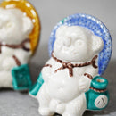 【置物】九谷焼コラボ Tanutanu 古九谷風セット | 信楽焼