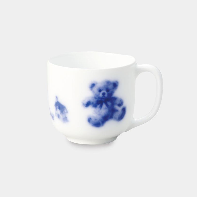 【磁器】大倉陶園 マイリトルベア マグカップ