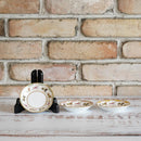 【磁器】大倉陶園 「うまくゆく 回転木馬」 10cmミニディッシュ（3色セット）