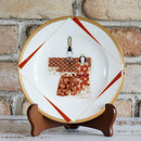 【磁器】大倉陶園 雛祭 20cm飾り皿