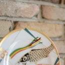 【磁器】大倉陶園 鯉のぼり 20cm飾り皿