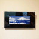 【磁器】大倉陶園 陶額「桜と富士」