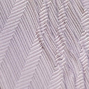 【西陣織】Nekado プリーツタイ ヘリンボーン ピンク