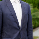 【西陣織】Nekado プリーツタイ サテンホワイト