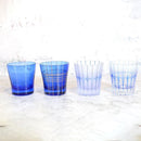 【マルチグラス】凛然 -rin zen- (青藍)｜切子