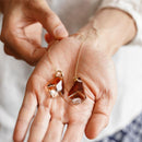 【ピアス】アメリカンピアス 星華 -seika- 2ヶ (琥珀) | 切子 | 凛然