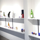 【花瓶】まあるい花器 夜遊び -yo asobi-｜切子