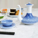 【盃】台付 平戸青海波 | 三川内焼 | 平戸松山窯